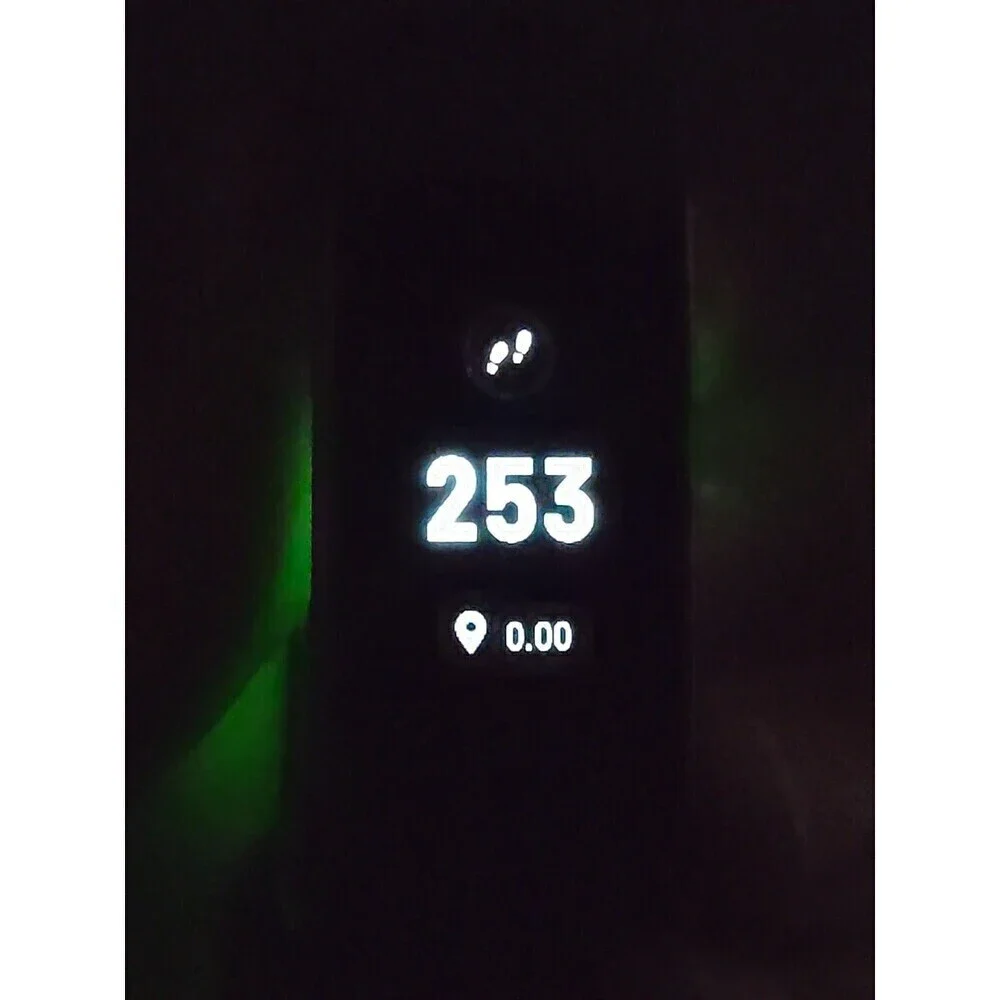 Fitbit Charge 3 FB409 Activity Tracker Heart Rate GPS Smartwatch No Charger